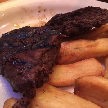 Texas Roadhouse - This was actually served to us, completely burned. - Steakhouses Near Me - Madison, Wisconsin Texas Roadhouse - This was actually served to us, completely burned. - Steakhouses Near Me - Madison, Wisconsin