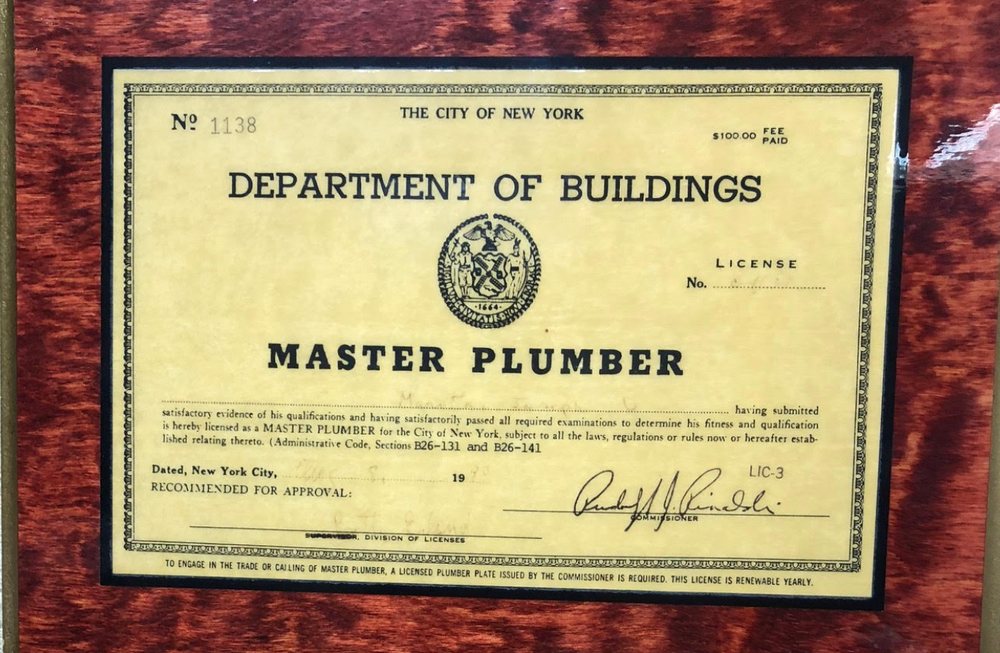 Slide of Marotta & Sons Plumbing & Heating Contractors