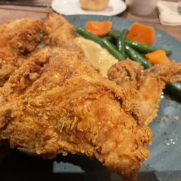 Fried chicken. Very very good. Fried chicken. Very very good.