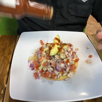 Canelo’s Mariscos & Beer - Tostada de Camarón - Seafood Near Me - Las Vegas, Nevada Canelo’s Mariscos & Beer - Tostada de Camarón - Seafood Near Me - Las Vegas, Nevada