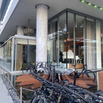 Fairmont Pacific Rim - Rental bikes (though they are less expensive off Denman street, start of Stanley park, $7/hr) - Hotels Near Me - Vancouver, British Columbia Fairmont Pacific Rim - Rental bikes (though they are less expensive off Denman street, start of Stanley park, $7/hr) - Hotels Near Me - Vancouver, British Columbia