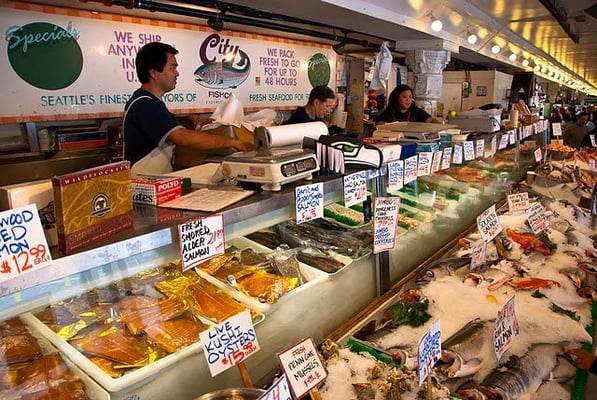 City Fish Co. by null