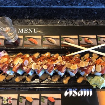 Osaka Sushi - Spicy Girl Roll. Awesome - Japanese Near Me - Modesto, California Osaka Sushi - Spicy Girl Roll. Awesome - Japanese Near Me - Modesto, California