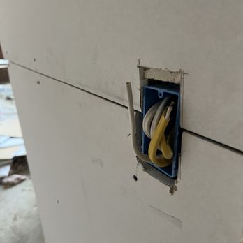 Schmidt's Electrical Service - After working for two days, this is how he left things exposed and never came back to address it - Electricians Near Me - Washington, DC, District of Columbia Schmidt's Electrical Service - After working for two days, this is how he left things exposed and never came back to address it - Electricians Near Me - Washington, DC, District of Columbia