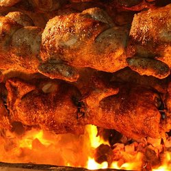 Las Brasas Charcoal Chicken - Charcoal cooked Chickens