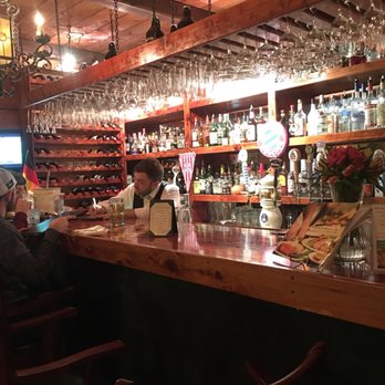 The Bavarian Chef - The bar in the restaurant. - German Near Me - Madison, Virginia