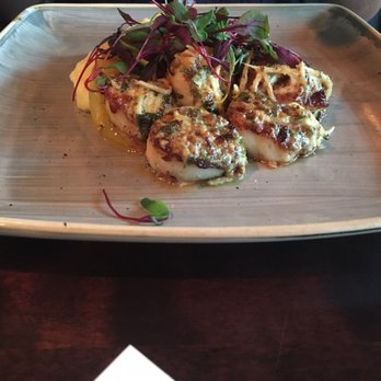 Grace & Grit - Pan seared scallops. - Southern Near Me - Mount Pleasant, South Carolina