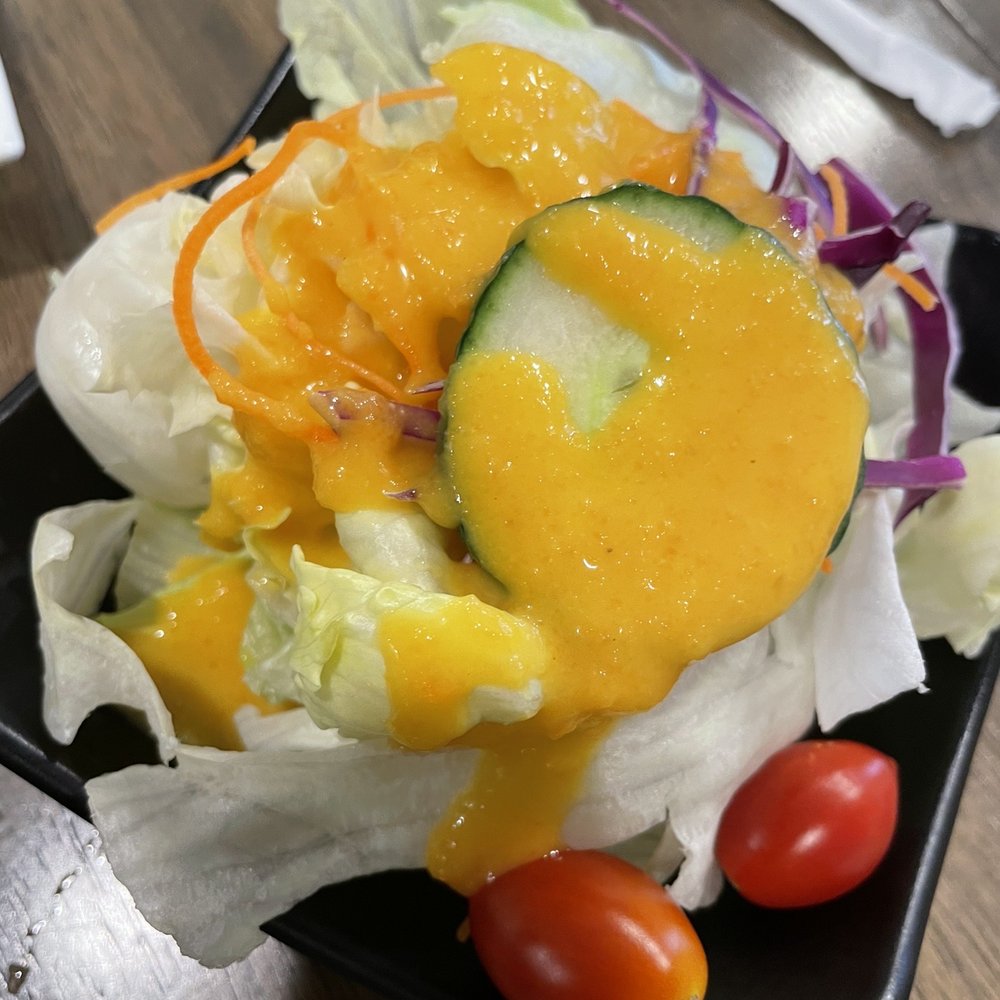 Maluken & Sushi Express - a plate of salad - Sushi Bars Near Me - Brookline, Massachusetts Maluken & Sushi Express - a plate of salad - Sushi Bars Near Me - Brookline, Massachusetts