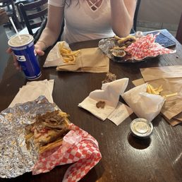 Eaten gyros