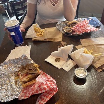 Gyroz - Eaten gyros - Mediterranean Near Me - Denver, Colorado