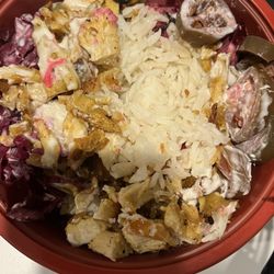 Kebab Land - Chicken shawarma bowl with barely any chicken.