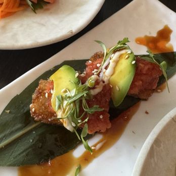 Fish On Rice - Crispy Rice Spicy Tuna - Sushi Bars Near Me - Los Angeles, California Fish On Rice - Crispy Rice Spicy Tuna - Sushi Bars Near Me - Los Angeles, California