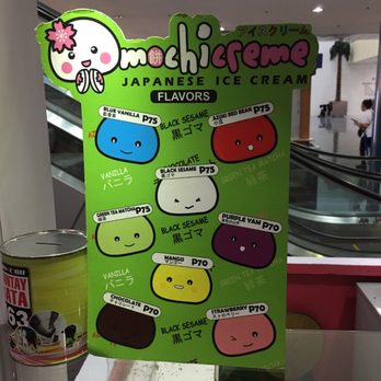 Mochi Creme - Ice Cream & Frozen Yogurt Near Me - Ortigas Center, NCR