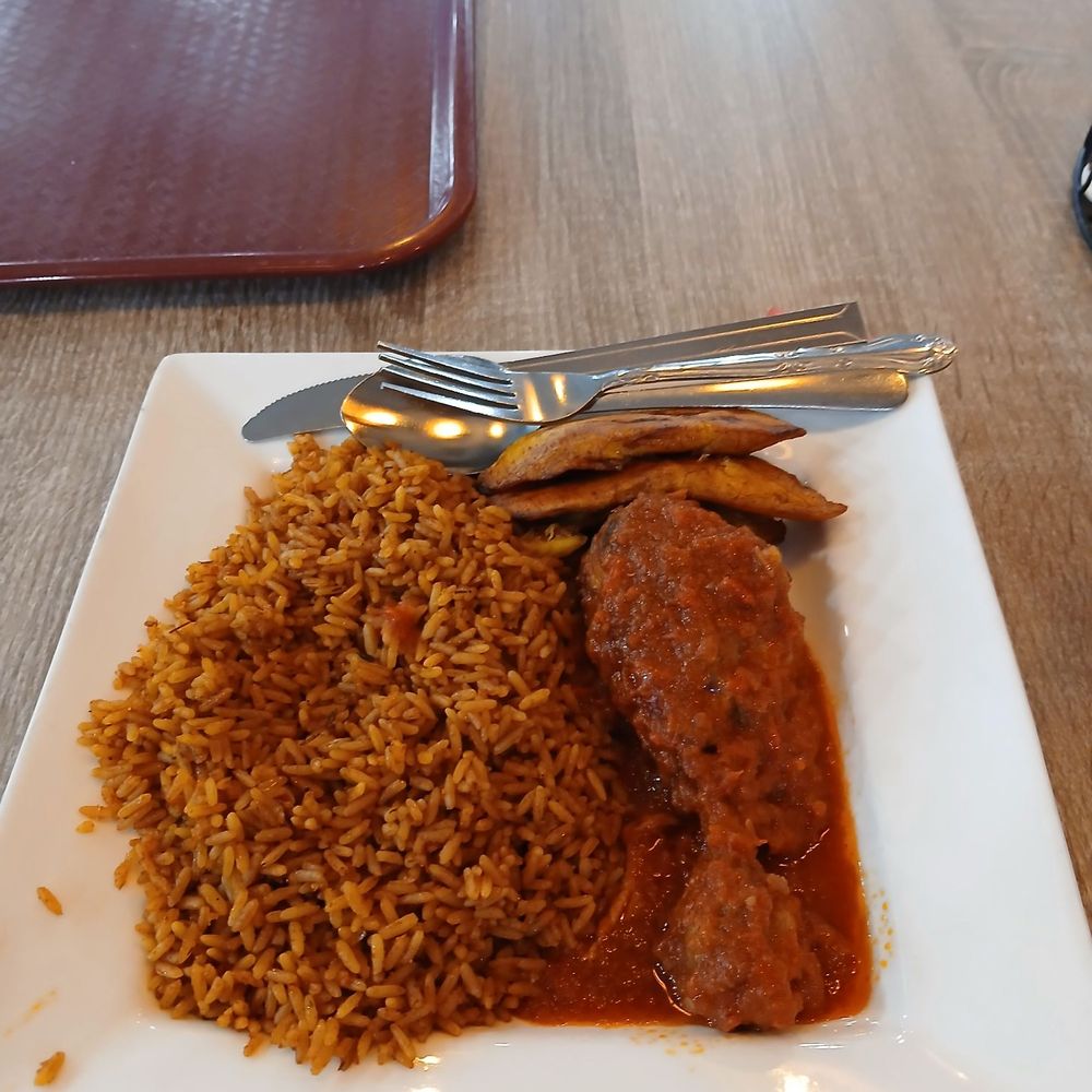 Olatee Cafe - Nigerian stew chicken, jollof rice, and plantains - African Near Me - Spring, Texas Olatee Cafe - Nigerian stew chicken, jollof rice, and plantains - African Near Me - Spring, Texas