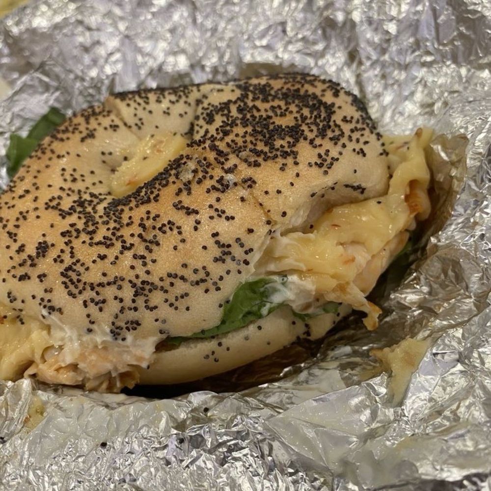 The Bagel Zone - The "OTHER" bagel shops limited poppy seed bagel - Bagels Near Me - Burlington, New Jersey The Bagel Zone - The "OTHER" bagel shops limited poppy seed bagel - Bagels Near Me - Burlington, New Jersey