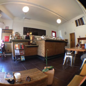 Haddon Hill Cafe - Fisheye lens and coffee - Coffee & Tea Near Me - Oakland, California