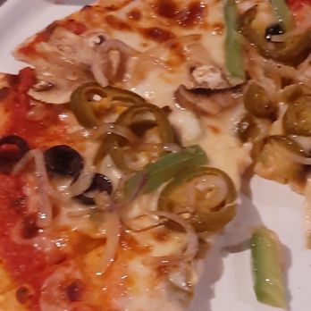 Pinstack - Veggie pizza - Bowling Near Me - Plano, Texas