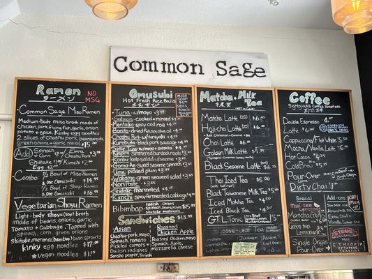 Menu photo 8 Common Sage San Francisco, CA Menu photo 8 Common Sage San Francisco, CA