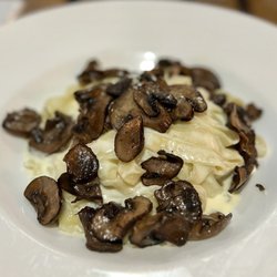 Macoletta - Fettucine Alfredo Fettuccine with Porcini