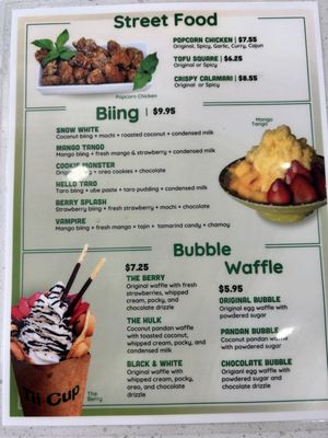Menu photo 3 Tii Cup Chandler, AZ Menu photo 3 Tii Cup Chandler, AZ