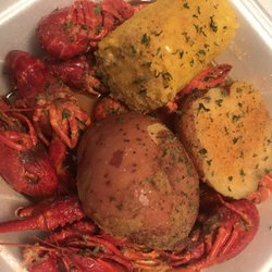 Mr Crabs Seafood & Bbq - Crawfish Plate