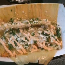 Three Sisters Tamale Company - Two sweet potato tamales