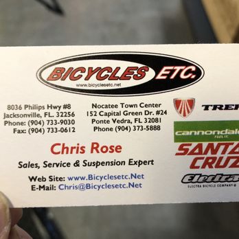 Bicycles Etc - 2 Locations - Bike Rentals Near Me - Jacksonville, Florida