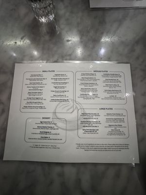 Menu photo 1 Maketto Washington, DC, DC