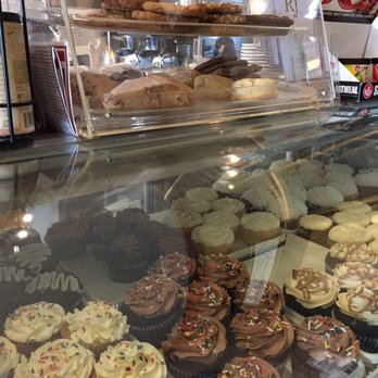 RJ Julia Booksellers - Pastry case in the cafe. - Bookstores Near Me - Madison, Connecticut