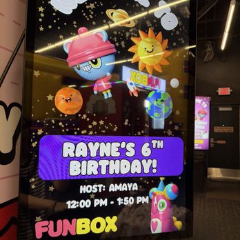 FUNBOX - Sacramento - Very thoughtful little touch! - Amusement Parks Near Me - Sacramento, California FUNBOX - Sacramento - Very thoughtful little touch! - Amusement Parks Near Me - Sacramento, California