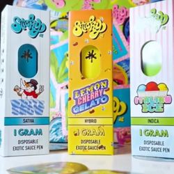 Sticky Stickz 1g Disposable Pens.