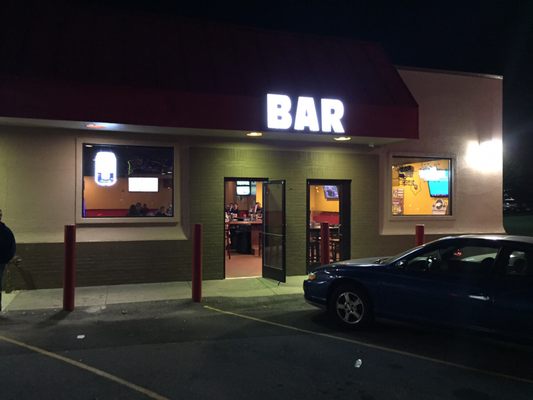 Photo of Town Hall Liquors - College Park, MD, US. No longer a smelly dive bar, Just a regular dive bar