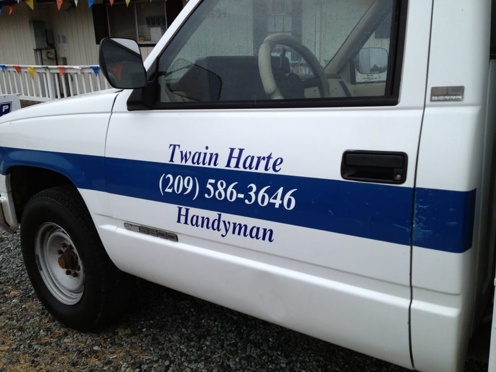 TWAIN HARTE HANDYMAN SERVICE Updated August 2024 Twain Harte, California Handyman Phone