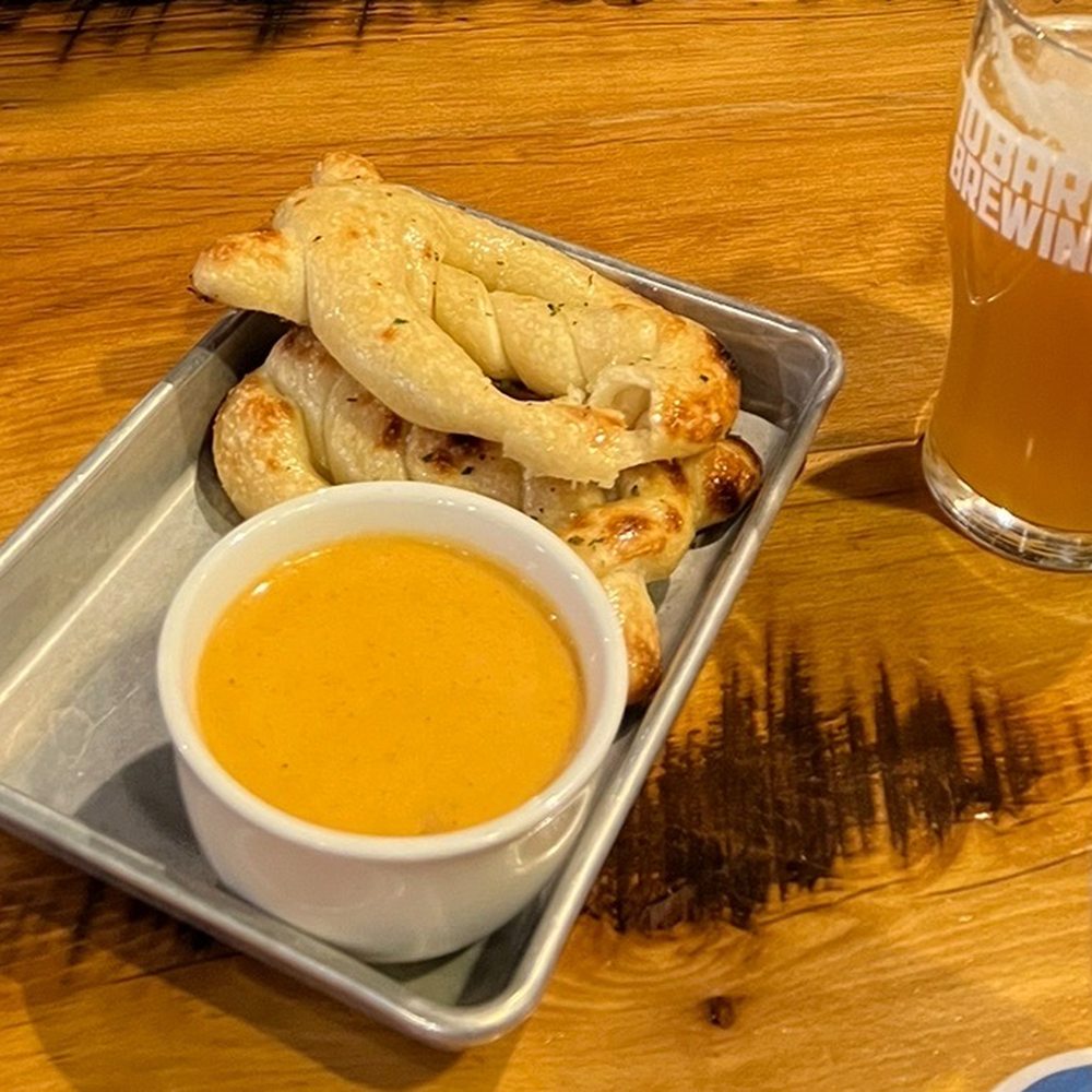 The Wylder - Pretzel with Cheese and Beer - Pizza Near Me - Boise, Idaho