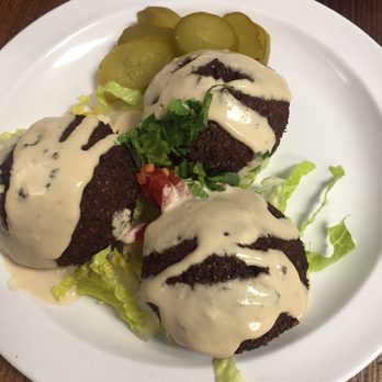 Wally's Cafe - Falafel Side - Mediterranean Near Me - Rocklin, California