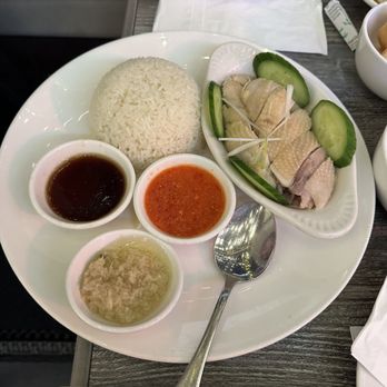 Ipoh Kopitiam - Hainan chicken rice - Malaysian Near Me - Alhambra, California