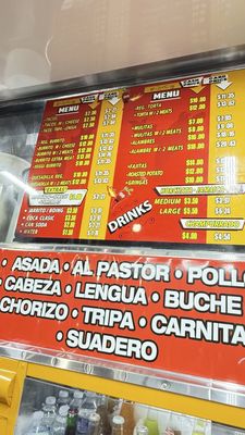 Menu photo 2 Tacos Tamix Los Angeles, CA