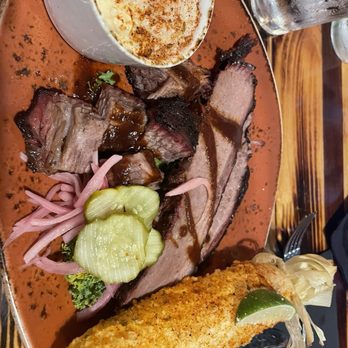 Blind Box BBQ - Ends and brisket - Barbeque Near Me - Shawnee, Kansas