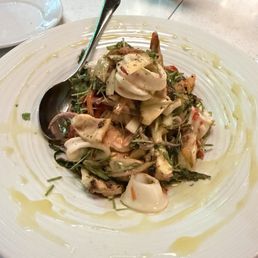 Seafood salad Seafood salad
