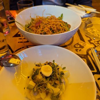 China Chilcano - Aeropuerto with pork belly and Causa Limeña - Peruvian Near Me - Washington, DC, District of Columbia