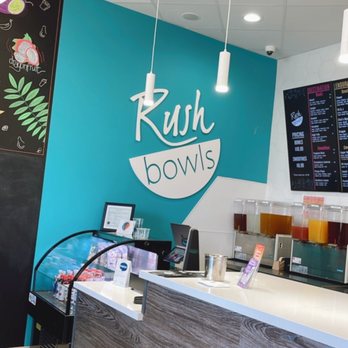 Rush Bowls - Juice Bars & Smoothies Near Me - Visalia, California