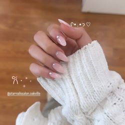 Star Nails - Acrylic Nail Tips Set (20)