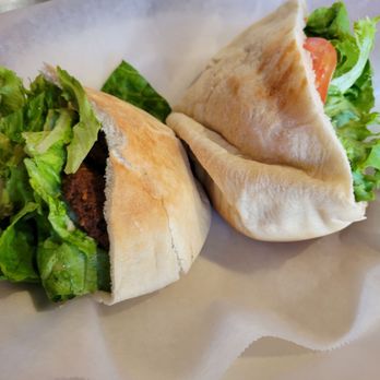 Mediterranean Deli - FALAFEL PITA. - Mediterranean Near Me - Chapel Hill, North Carolina Mediterranean Deli - FALAFEL PITA. - Mediterranean Near Me - Chapel Hill, North Carolina