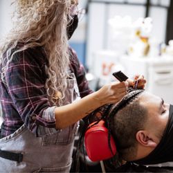 Bison Barbers - Braids and fades