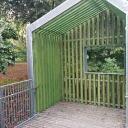 Baumhaus am Neuhofener Berg - "grünes Haus"