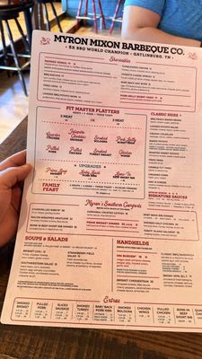 Menu photo 1 Myron Mixon Gatlinburg, TN Menu photo 1 Myron Mixon Gatlinburg, TN