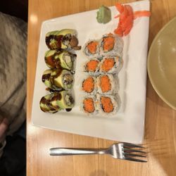 Ably Asian Cuisine - Caterpillar roll