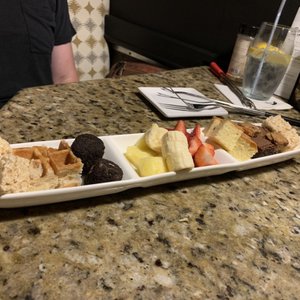 Photo of The Melting Pot - Greenville, SC, United States. The dippers