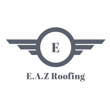 E.A.Z ROOFING Logo
