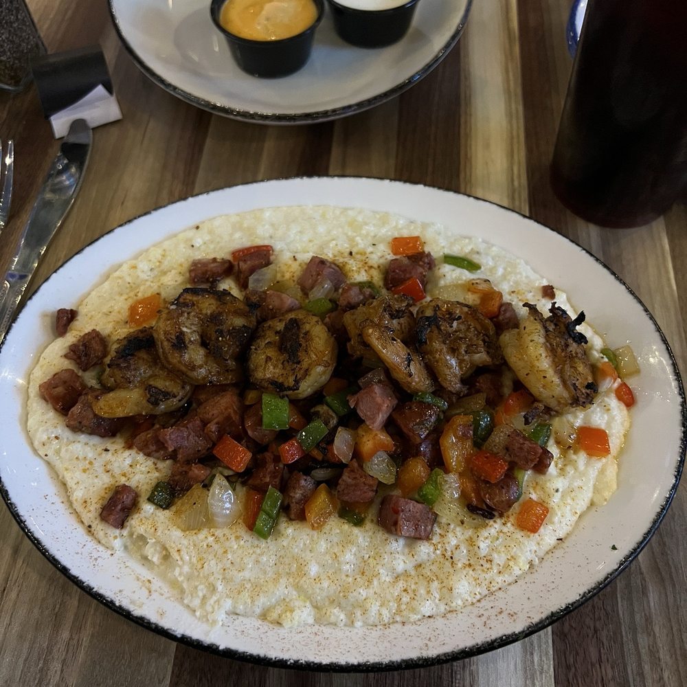 Shrimp and grits
